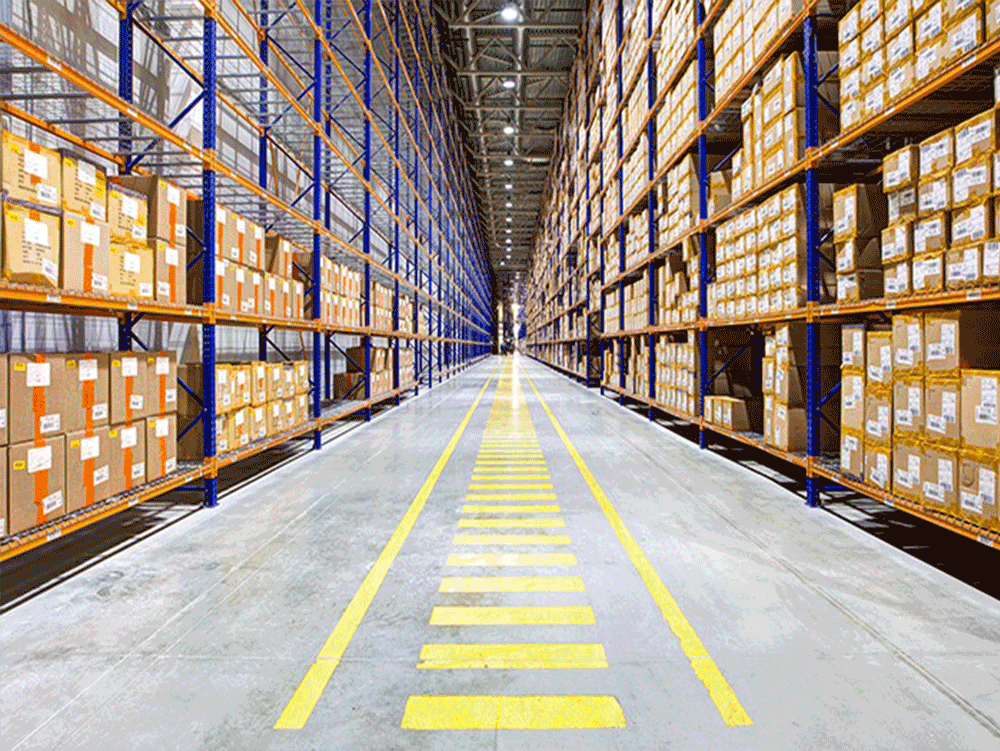JPN800 Standard Resin - Warehouse Application